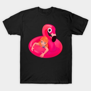 Flamingo Float T-Shirt